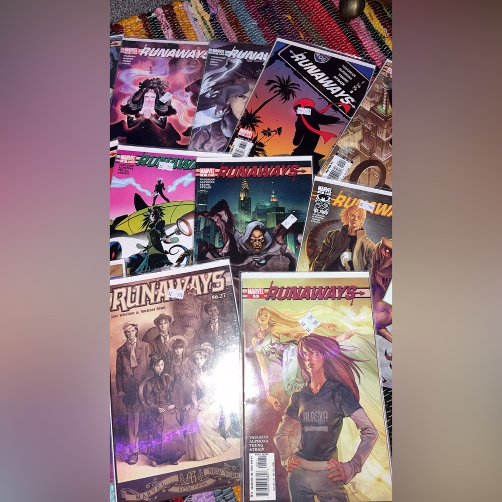 Marvel Runaways Comic Collection - image 1